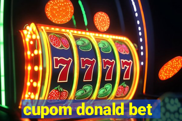 cupom donald bet